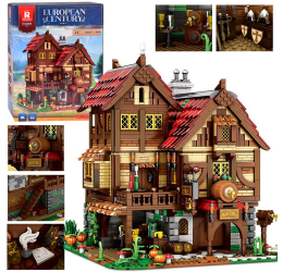 Konstruktorius BIG COTTAGE – Viduramžių užeiga riteriams, 2868 det.