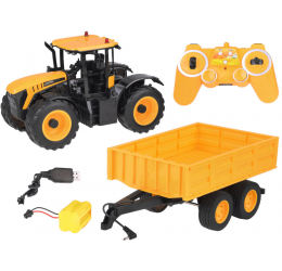 Konstruktorius su RC valdomu Mercedes Arocs, 1:20