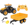Konstruktorius su RC valdomu Mercedes Arocs, 1:20