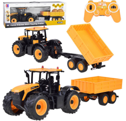 Konstruktorius su RC valdomu Mercedes Arocs, 1:20