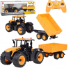 Konstruktorius su RC valdomu Mercedes Arocs, 1:20