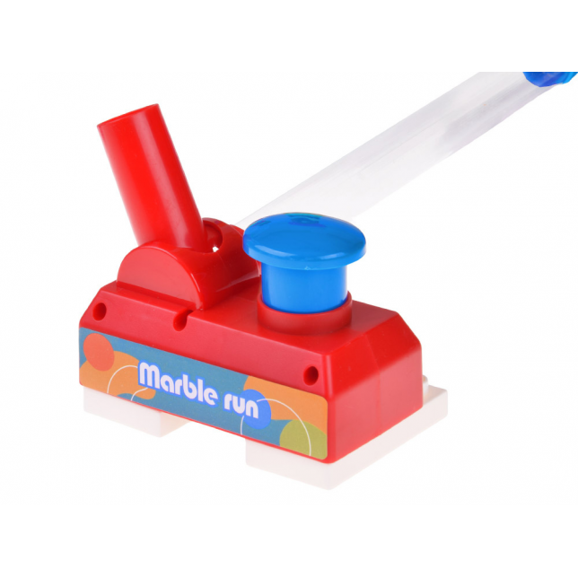 Spalvingas „Marble Run“ – Kamuoliukų trasos rinkinys, 58 dalys