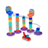 Spalvingas „Marble Run“ – Kamuoliukų trasos rinkinys, 58 dalys