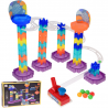 Spalvingas „Marble Run“ – Kamuoliukų trasos rinkinys, 58 dalys