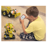 Konstruktorius „Robots Pro 5in1“ su nuotolinio valdymo pultu ir LED apšvietimu, 673 det.