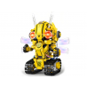 Konstruktorius „Robots Pro 5in1“ su nuotolinio valdymo pultu ir LED apšvietimu, 673 det.