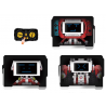 Robots Pro 5in1 techninis konstruktorius su pulteliu ir LED ekranu