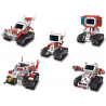 Robots Pro 5in1 techninis konstruktorius su pulteliu ir LED ekranu