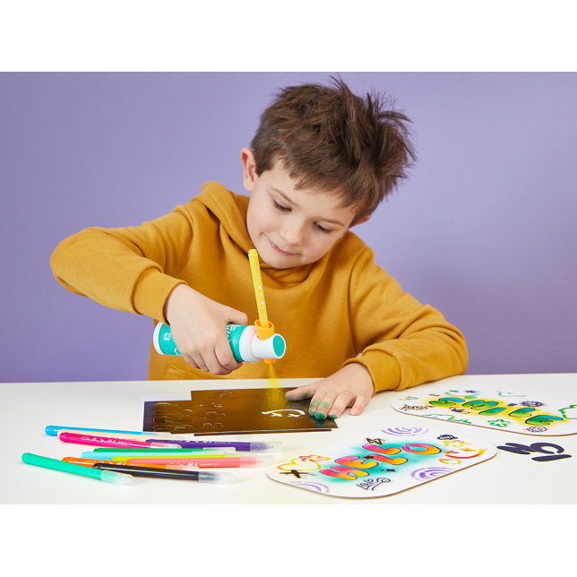 Maped Creativ Airbrush – kūrybinis piešimo rinkinys