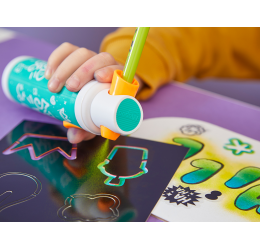 Maped Creativ Airbrush – kūrybinis piešimo rinkinys