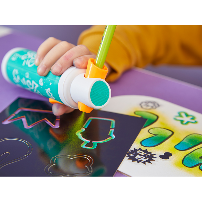Maped Creativ Airbrush – kūrybinis piešimo rinkinys