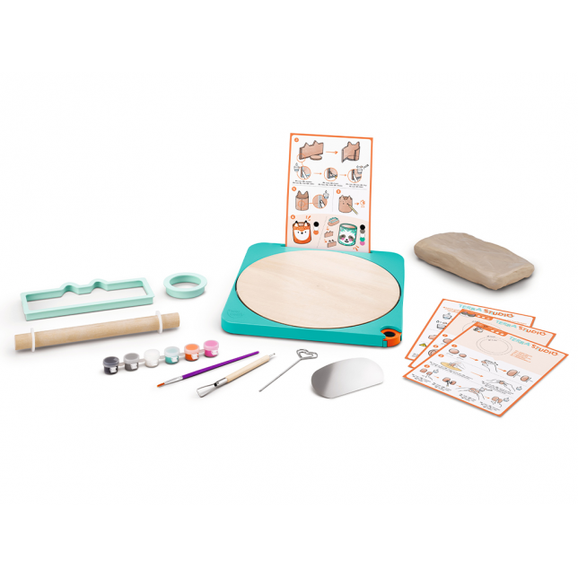 Maped Creativ Terra Studio – molio modeliavimo rinkinys vaikams