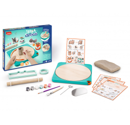 Maped Creativ Terra Studio – molio modeliavimo rinkinys vaikams