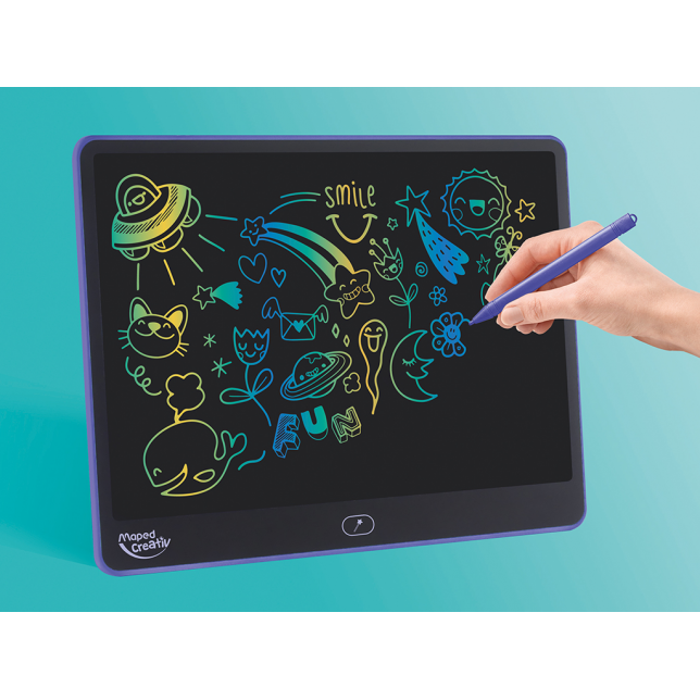 Maped Creativ LCD Magiška Spalvota Piešimo Lenta