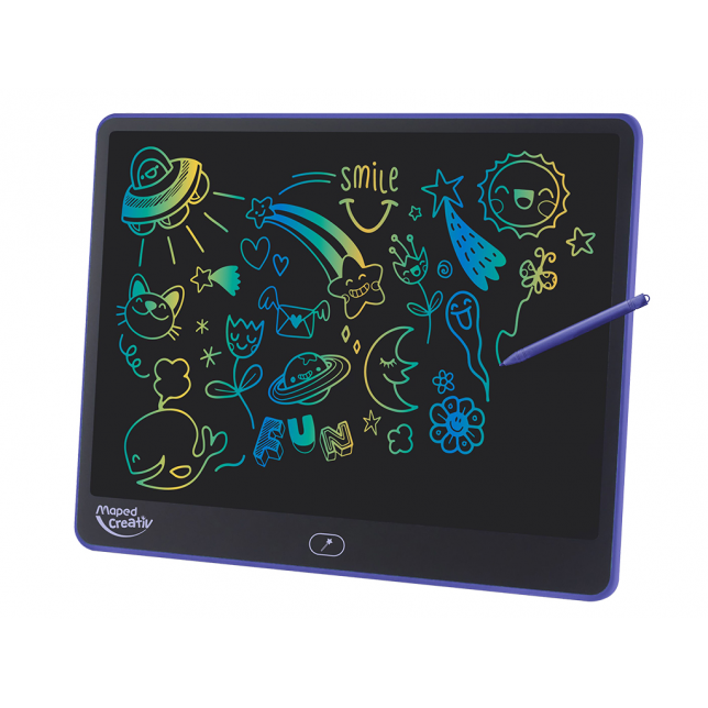 Maped Creativ LCD Magiška Spalvota Piešimo Lenta