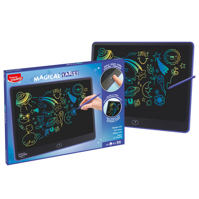 Maped Creativ LCD Magiška Spalvota Piešimo Lenta