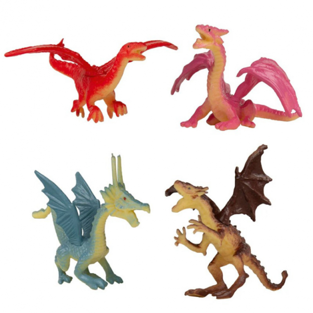 DIG It! DRAGONS – Drakonų kasinėjimo rinkinys (5+)