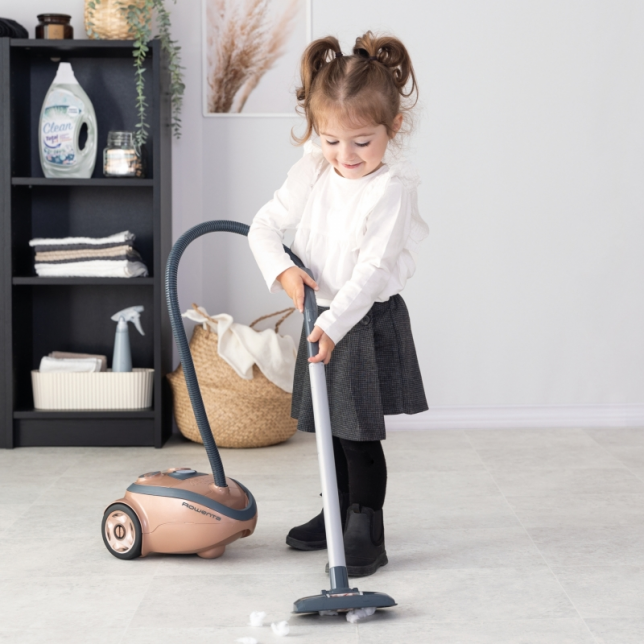 SMOBY Rowenta dulkių siurblys su garsu