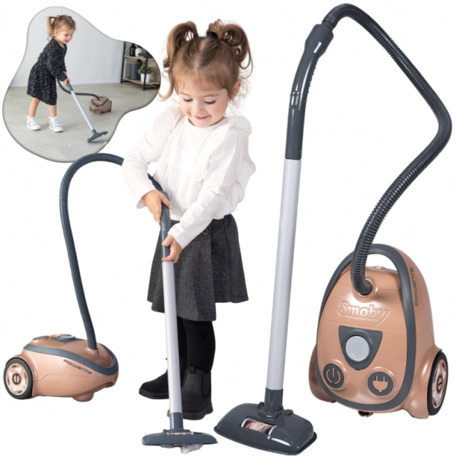 SMOBY Rowenta dulkių siurblys su garsu