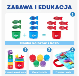 Woopie žvejybos rinkinys ''Skaičiai''
