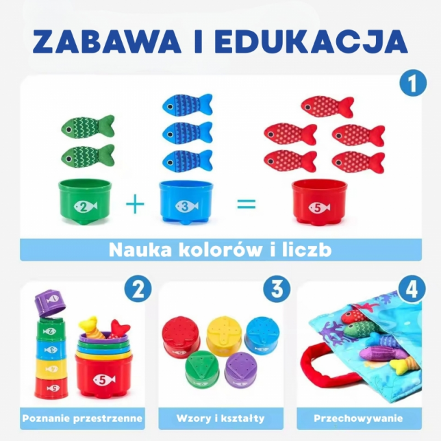 Woopie žvejybos rinkinys ''Skaičiai''