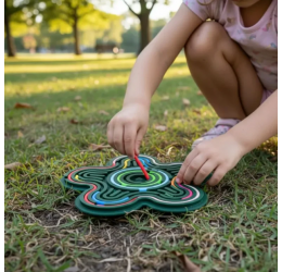 Miniland sensorinis žaislas  ''Gėlė''
