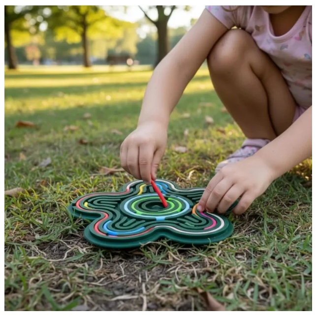 Miniland sensorinis žaislas  ''Gėlė''