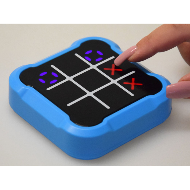 4in1 elektroninis žaidimas ''Tic Tac Toe Memory''