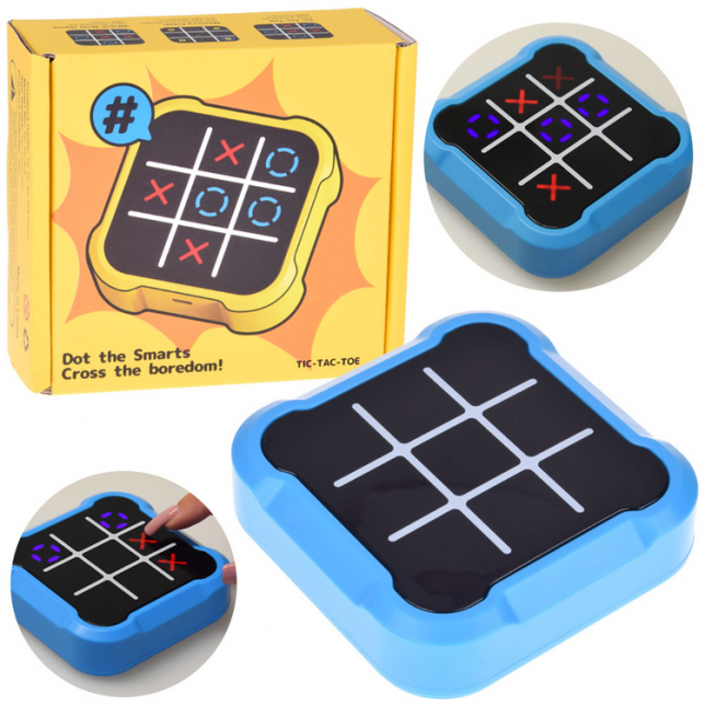 4in1 elektroninis žaidimas ''Tic Tac Toe Memory''