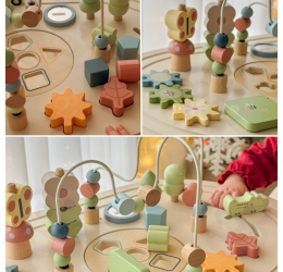 Tooky Toy veiklos staliukas ''Safari''