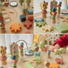 Tooky Toy veiklos staliukas ''Safari''
