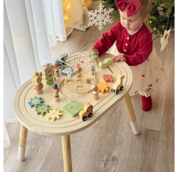 Tooky Toy veiklos staliukas ''Safari''
