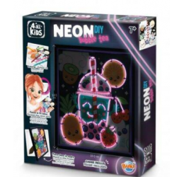 Kūrybinis rinkinys šviečiantis neoninis ''Bubble Tea''