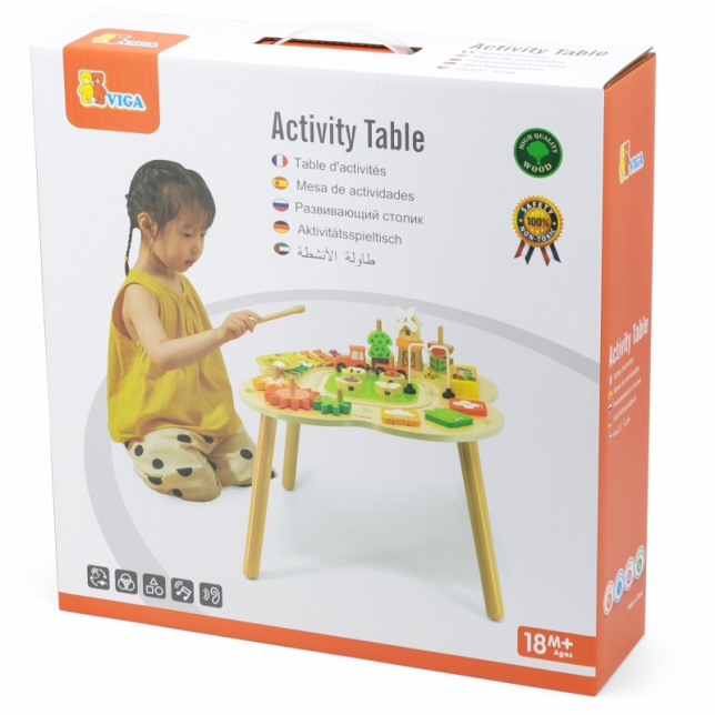 VIGA medinis veiklos staliukas