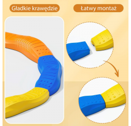 Woopie sensorinis balansavimo ratas