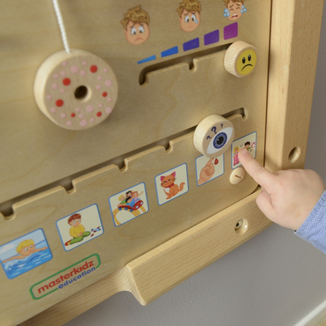 Masterkidz edukacinė lenta ''Emocijos''