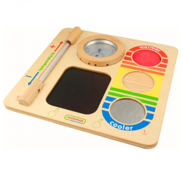 Masterkidz temperatūros pažinimo edukacinė lenta