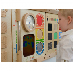 Masterkidz temperatūros pažinimo edukacinė lenta