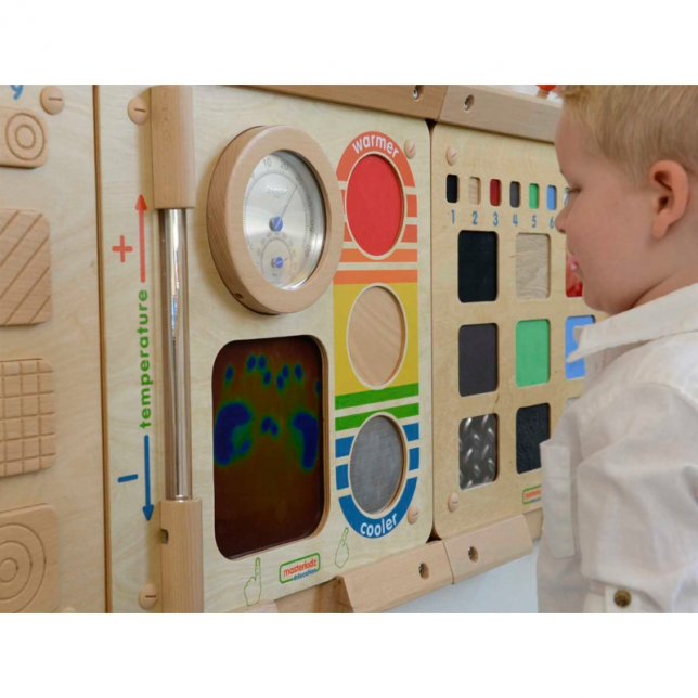 Masterkidz temperatūros pažinimo edukacinė lenta