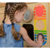 Masterkidz temperatūros pažinimo edukacinė lenta