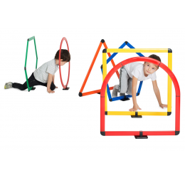 Geometrinių kliūčių rinkinys