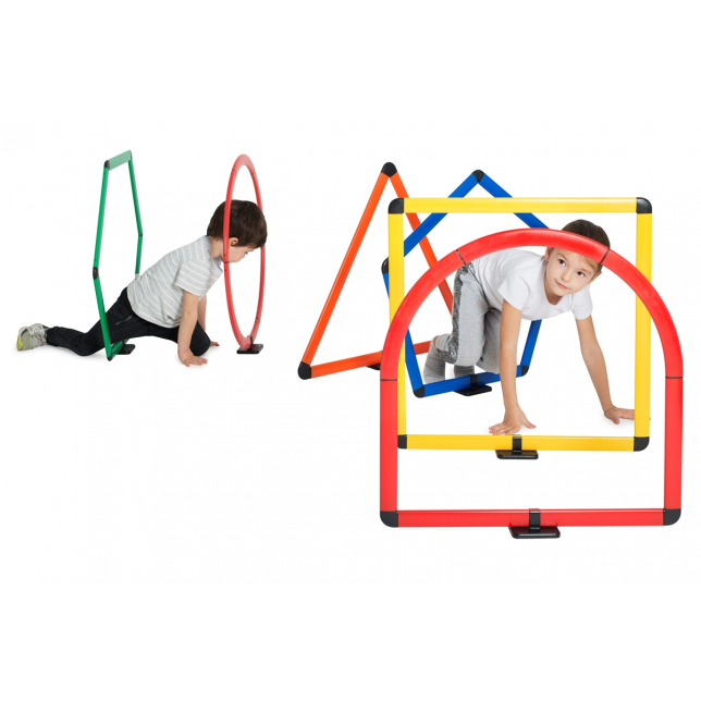 Geometrinių kliūčių rinkinys