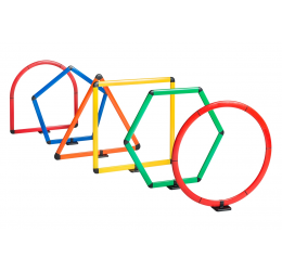 Geometrinių kliūčių rinkinys