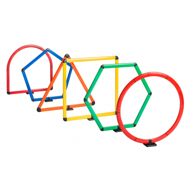 Geometrinių kliūčių rinkinys