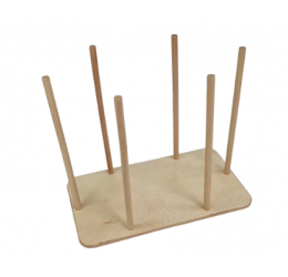 Mobilus stovas kvadratinėms pagalvėlėms 35cm.