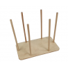 Mobilus stovas kvadratinėms pagalvėlėms 35cm.