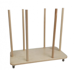 Mobilus stovas kvadratinėms pagalvėlėms 35cm.