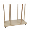 Mobilus stovas kvadratinėms pagalvėlėms 35cm.
