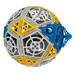 Inžinerinis-mokslinis rinkinys „Robotika: Super Sphere“