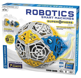 Inžinerinis-mokslinis rinkinys „Robotika: Super Sphere“